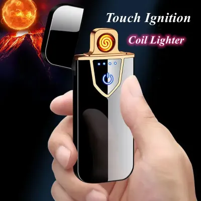 Ultra-thin USB Coil Lighter